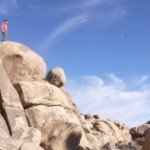 Jon Rock Climbing